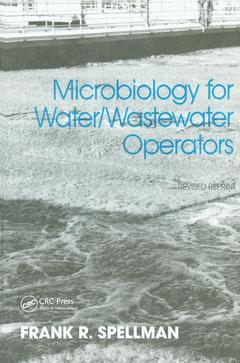Couverture de l’ouvrage Microbiology for Water and Wastewater Operators (Revised Reprint)