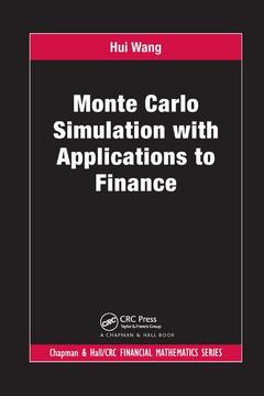 Couverture de l’ouvrage Monte Carlo Simulation with Applications to Finance