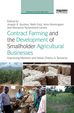Cover of the book Contract Farming and the Development of Smallholder Agricultural Businesses