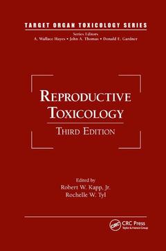 Couverture de l’ouvrage Reproductive Toxicology