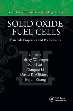 Cover of the book Solid Oxide Fuel Cells