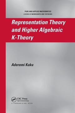 Couverture de l’ouvrage Representation Theory and Higher Algebraic K-Theory