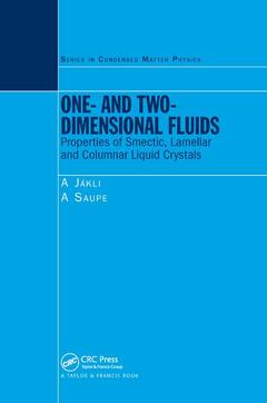 Couverture de l’ouvrage One- and Two-Dimensional Fluids