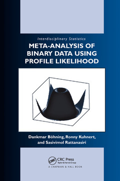 Cover of the book Meta-analysis of Binary Data Using Profile Likelihood
