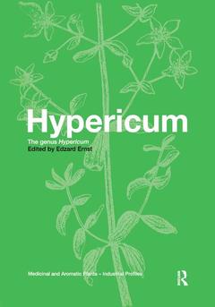 Couverture de l’ouvrage Hypericum