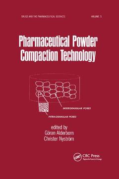 Couverture de l’ouvrage Pharmaceutical Powder ComPattion Technology