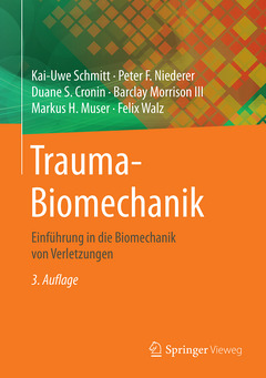 Couverture de l’ouvrage Trauma-Biomechanik