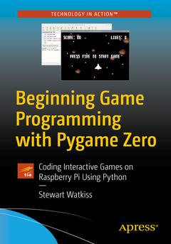Couverture de l’ouvrage Beginning Game Programming with Pygame Zero