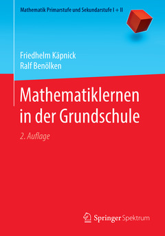 Couverture de l’ouvrage Mathematiklernen in der Grundschule