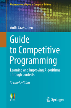 Couverture de l’ouvrage Guide to Competitive Programming