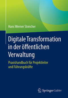 Couverture de l’ouvrage Digitale Transformation in der öffentlichen Verwaltung