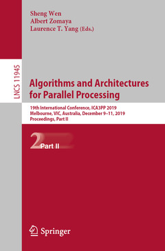 Cover of the book Algorithms and Architectures for Parallel Processing