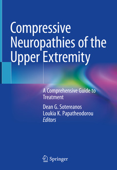 Couverture de l’ouvrage Compressive Neuropathies of the Upper Extremity