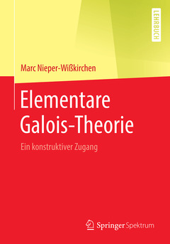 Couverture de l’ouvrage Elementare Galois-Theorie