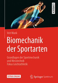 Couverture de l’ouvrage Biomechanik der Sportarten