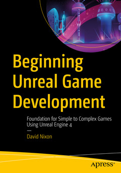 Couverture de l’ouvrage Beginning Unreal Game Development