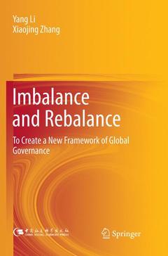 Couverture de l’ouvrage Imbalance and Rebalance