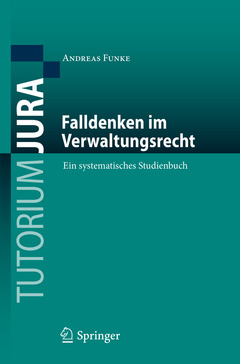 Couverture de l’ouvrage Falldenken im Verwaltungsrecht