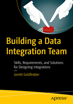 Couverture de l’ouvrage Building a Data Integration Team