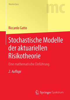 Couverture de l’ouvrage Stochastische Modelle der aktuariellen Risikotheorie