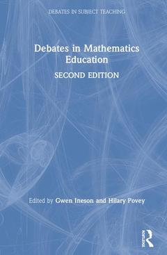 Couverture de l’ouvrage Debates in Mathematics Education