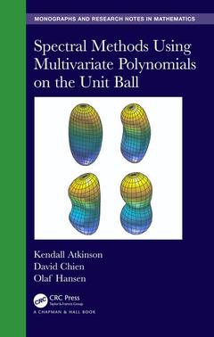 Couverture de l’ouvrage Spectral Methods Using Multivariate Polynomials On The Unit Ball