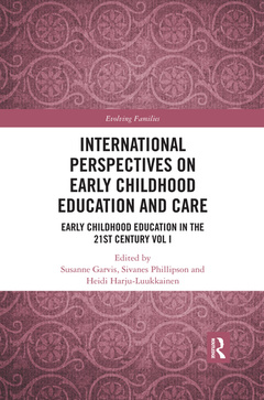 Cover of the book International Perspectives on Early Childhood Education and Care