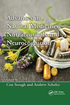Couverture de l’ouvrage Advances in Natural Medicines, Nutraceuticals and Neurocognition