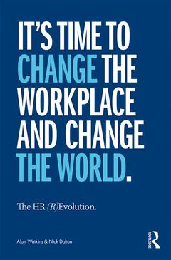 Couverture de l’ouvrage The HR (R)Evolution