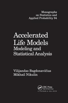 Couverture de l’ouvrage Accelerated Life Models