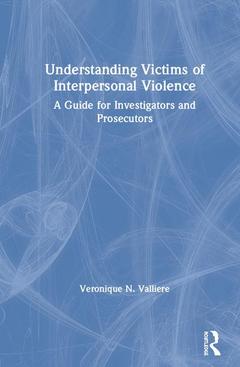Cover of the book Understanding Victims of Interpersonal Violence