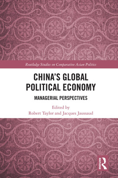 Couverture de l’ouvrage China's Global Political Economy
