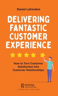 Couverture de l’ouvrage Delivering Fantastic Customer Experience