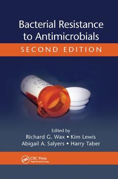 Couverture de l’ouvrage Bacterial Resistance to Antimicrobials