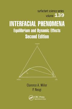 Cover of the book Interfacial Phenomena