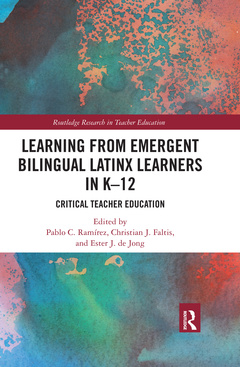 Cover of the book Learning from Emergent Bilingual Latinx Learners in K-12