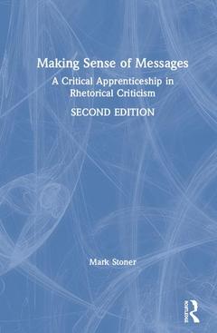 Cover of the book Making Sense of Messages