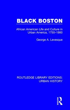 Cover of the book Black Boston