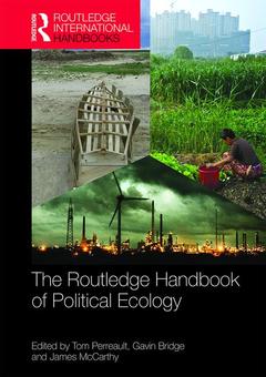Cover of the book The Routledge Handbook of Political Ecology