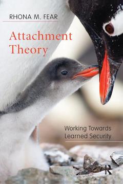 Couverture de l’ouvrage Attachment Theory