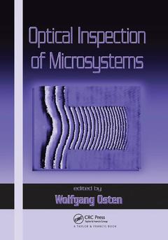 Couverture de l’ouvrage Optical Inspection of Microsystems
