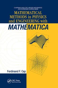 Cover of the book Mathematical Methods in Physics and Engineering with Mathematica