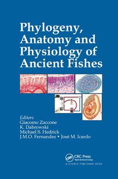 Couverture de l’ouvrage Phylogeny, Anatomy and Physiology of Ancient Fishes