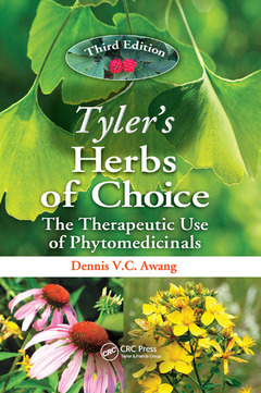 Couverture de l’ouvrage Tyler's Herbs of Choice
