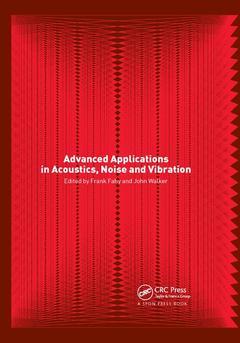 Couverture de l’ouvrage Advanced Applications in Acoustics, Noise and Vibration