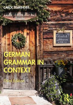 Cover of the book German Grammar in Context