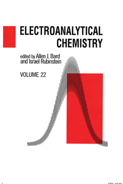 Couverture de l’ouvrage Electroanalytical Chemistry