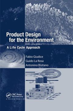 Couverture de l’ouvrage Product Design for the Environment
