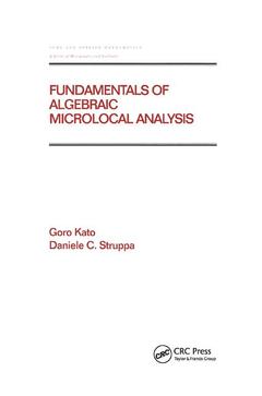 Cover of the book Fundamentals of Algebraic Microlocal Analysis