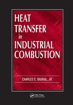 Couverture de l’ouvrage Heat Transfer in Industrial Combustion